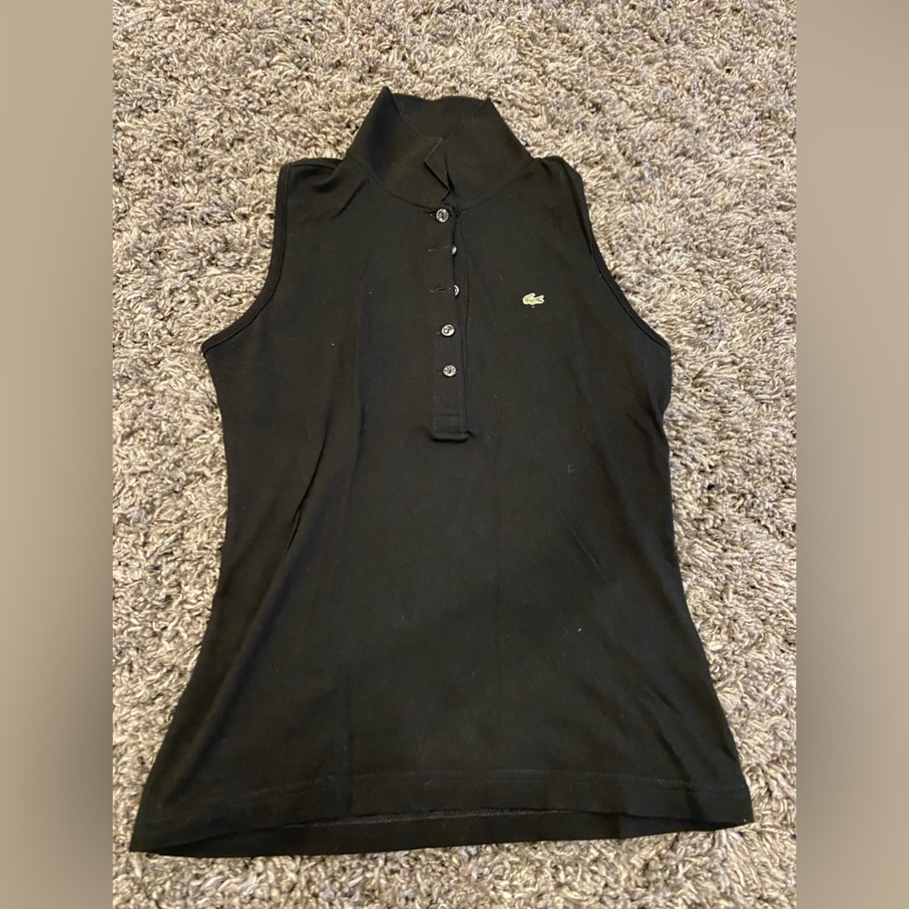 Lacoste - Sleeveless Polo Shirt